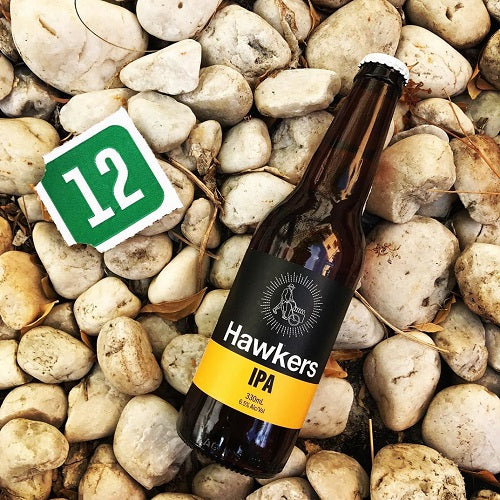 Day twelve of our Beer Advent Calendar! Revealing the Hawkers IPA