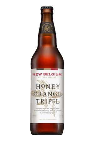 Expert Beer Advent Calendar: day thirteen revealed - New Belgium Honey Orange Tripel