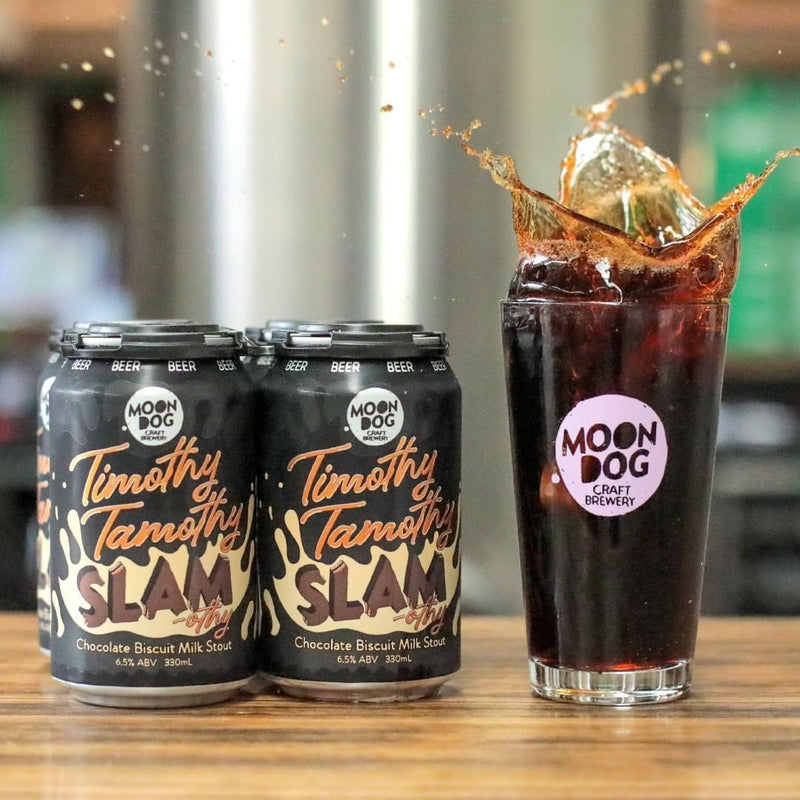 Dog Timothy Tamothy Slam-othy Milk Stout 330ml Can