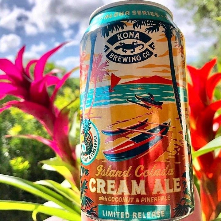 Kona Island Colada Cream Ale