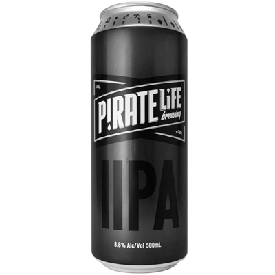 Australia's #1 Beer: Pirate Life Double IPA