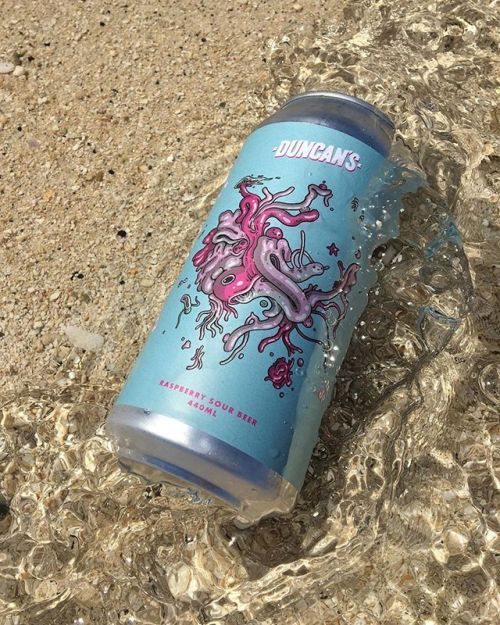 Duncans Raspberry Ripple Ice Cream Sour⠀