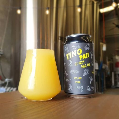 From Ben Tino Pai! New Zealand Hazy Pale Ale⠀
