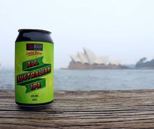 Akasha All Australian IPA⠀
