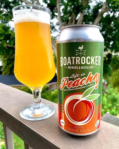 Boatrocker Life Is Peachy Sour Ale