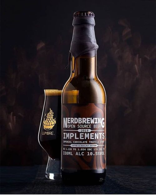 Nerd Implements Imperial Chocolate Truffle Stout Coconut & Chili Ed.