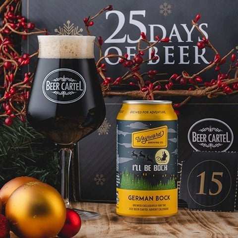 Beer Cartel Advent Calendar Day 16: Nomad Brewing Rudolphs Little Helper Tropical Hoppy Amber Ale