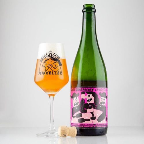Boon/Mikkeller Goût Américain Oude Geuze⠀