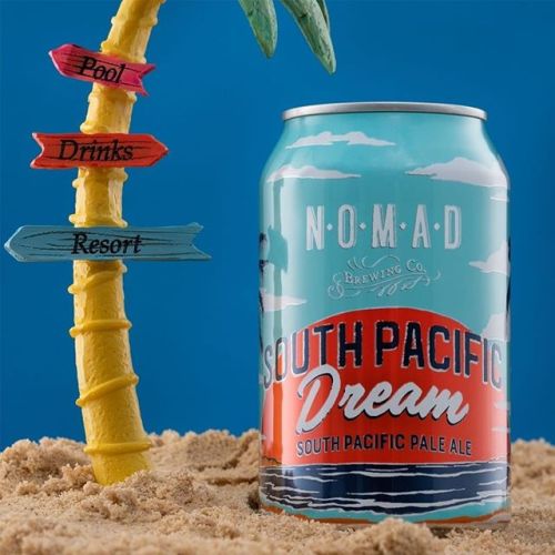 Nomad South Pacific Dream Australian Pale Ale⠀