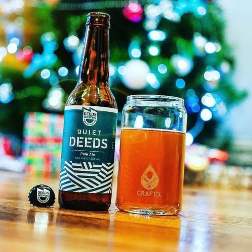 Beer Cartel Beer Advent Calendar Day 2: Quiet Deeds Pale Ale
