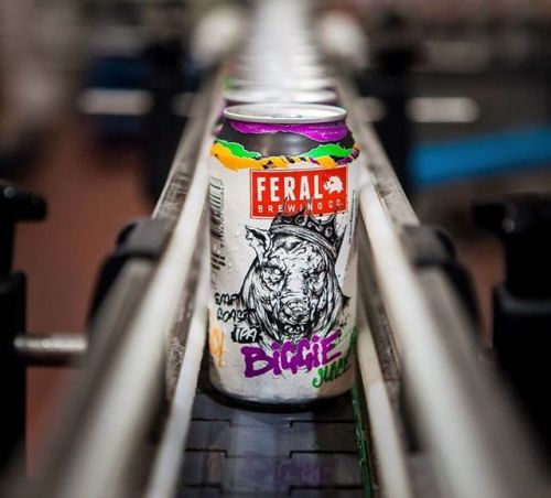Feral Biggie Juice New England IPA