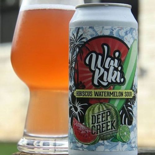 Deep Creek Waikiki Watermelon Hibiscus Sour⠀