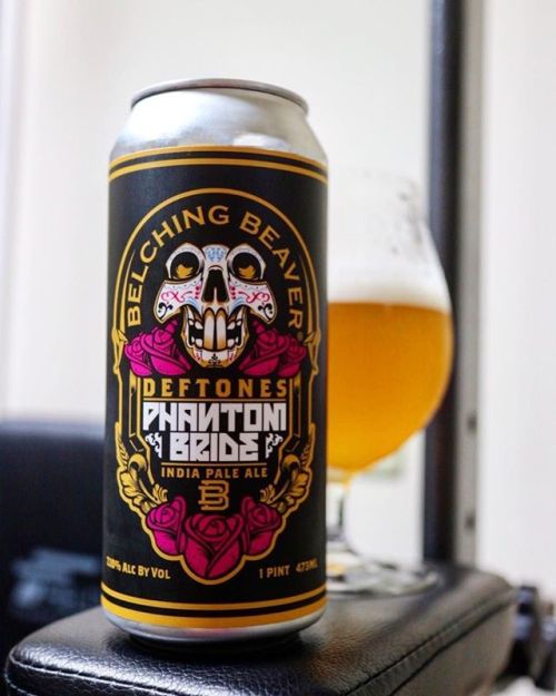 Deftones / Belching Beaver Phantom Bride IPA is back in stock!