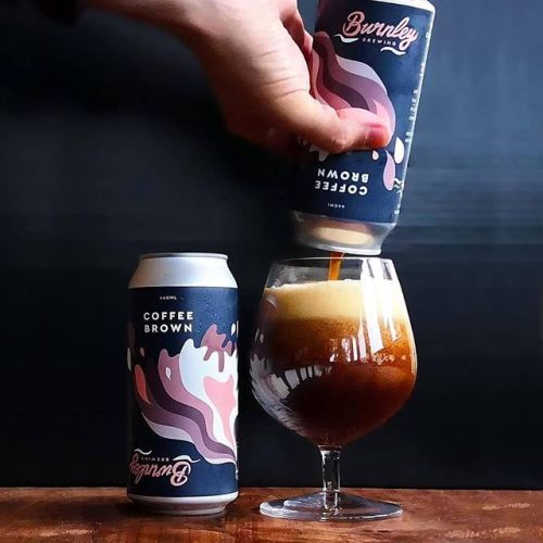 Burnley Coffee Brown Ale ⠀