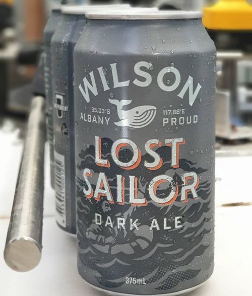 Wilson Lost Sailor Dark Ale