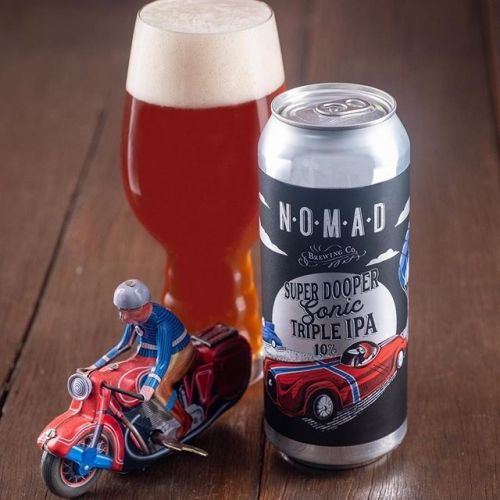 Nomad/Lervig Super Dooper Sonic Triple IPA⠀