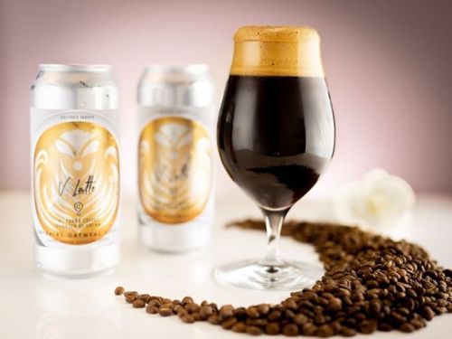 Bearded Iris V. Latte Imperial Stout⠀