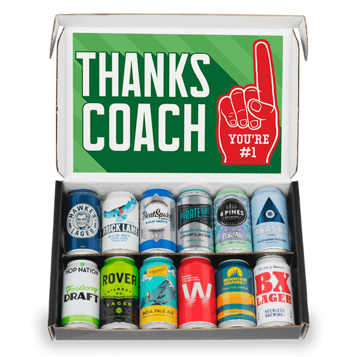 #1 Coach Dozen Brews Dozen Brews Core Beer Cartel