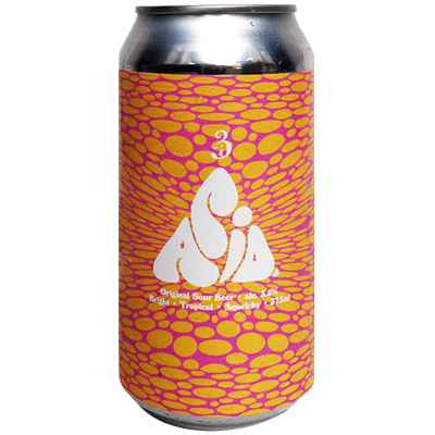 3 Ravens Acid Original Sour Craft Beer 3 Ravens Brewery