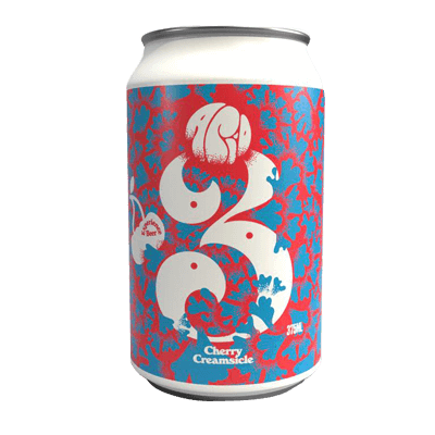 3 Ravens Cherry Creamsicle Sour Craft Beer 3 Ravens Brewery