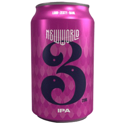 3 Ravens New World IPA 375ml Can 3 Ravens Brewery