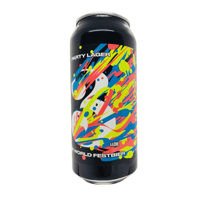 3 Ravens Party Lager New World Festbier Craft Beer 3 Ravens Brewery