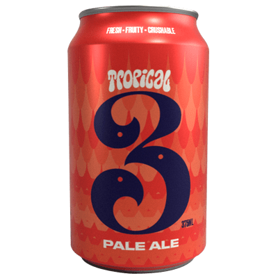 3 Ravens Tropical Pale Ale 375ml Can 3 Ravens Brewery