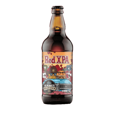 4 Pines Keller Door: Red XPA Single Craft Beer 4 Pines Brewing Company