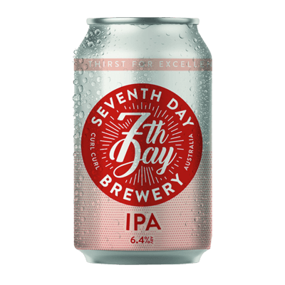 7th Day IPA Craft Beer Seventh Day