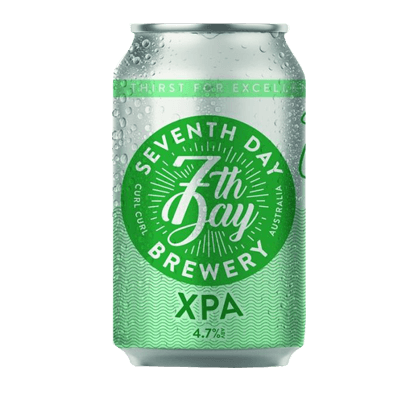 7th Day XPA Craft Beer Seventh Day