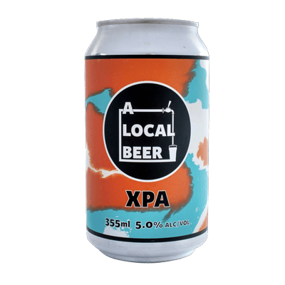 A Local Beer XPA Craft Beer A Local Beer