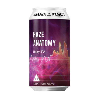 Akasha Haze Anatomy Hazy IPA 375ml Can Craft Beer Akasha
