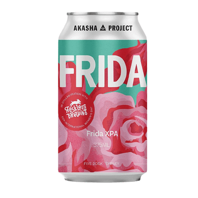 Akasha/Reckless Frida XPA Craft Beer Akasha Brewing Company