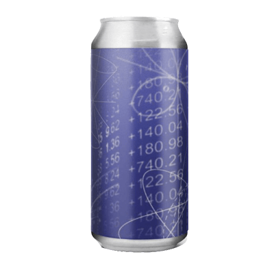 Alefarm Equations Hazy IPA Single Alefarm Brewing