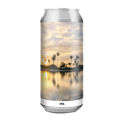 Alefarm Mornings On Mission Bay IPA Single Craft Beer Alefarm Brewing