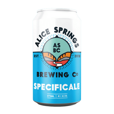 Alice Springs Brewing Co Specific Ale 375ml Can Craft Beer Alice Springs Brewing Co