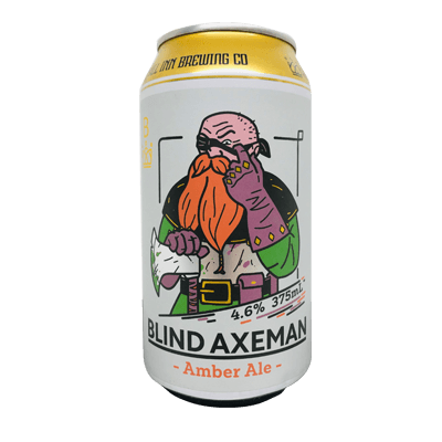 All Inn Blind Axeman Amber Ale Craft Beer All Inn Brewing Co