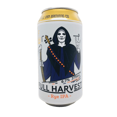 All Inn Full Harvest Rye IPA All Inn Brewing Co