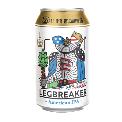 All Inn Legbreaker American IPA Craft Beer All Inn Brewing Co