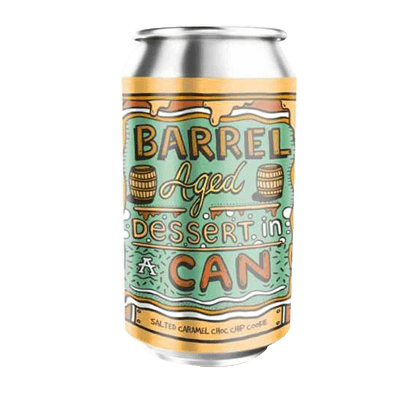 Amundsen Barrel Aged Dessert In A Can Salted Caramel Choc Chip Cookie Craft Beer Amundsen Brewery