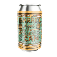 Amundsen Barrel Aged Dessert In A Can Salted Caramel Choc Chip Cookie Craft Beer Amundsen Brewery