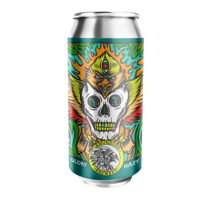 Amundsen Blaze of Glory Hazy Double IPA Craft Beer Amundsen Brewery