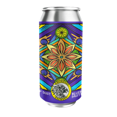 Amundsen Bryggeri Blueberry Pastry Sour Craft Beer Amundsen Brewery