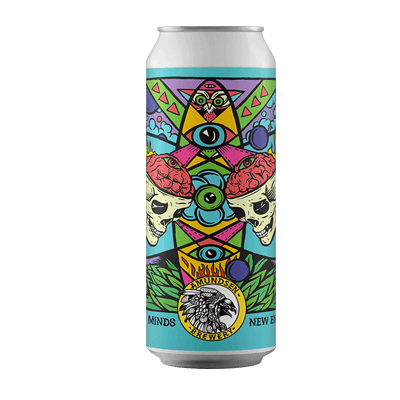 Amundsen Bryggeri Euphoric Minds NEIPA Craft Beer Amundsen Brewery
