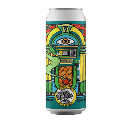 Amundsen Bryggeri Timewarp Jukebox NEIPA Craft Beer Amundsen Brewery