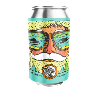 Amundsen Christmas Morning Breakfast Waffle Stout 330ml Can Craft Beer Amundsen Brewery