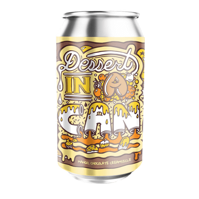 Amundsen Dessert In A Can Mango & Chocolate Creamsicle Single Craft Beer Amundsen Brewery