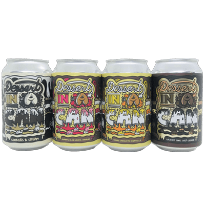 Amundsen Dessert In A Can Mixed 4 Pack Single Craft Beer Amundsen Brewery