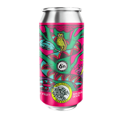 Amundsen Forbidden Fruit Rhubarb & Ginger Sour Amundsen Brewery