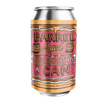 Amundsen Peanut Butter Caramel Crisp BA Imperial Stout Single Craft Beer Amundsen Brewery